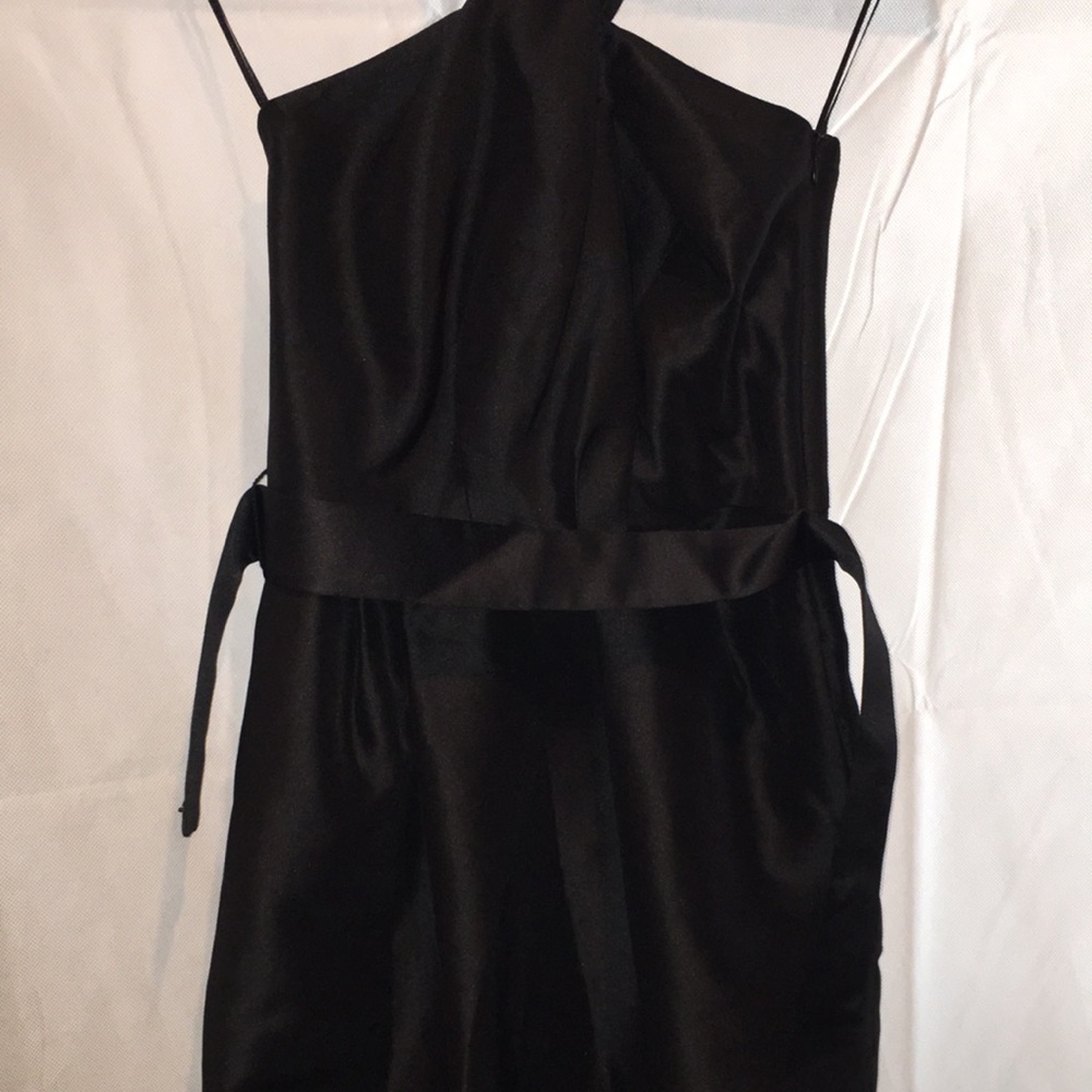 NWT Zara Black Cocktail Dress | Evening Gown | Wedding Guest Dress | Size S